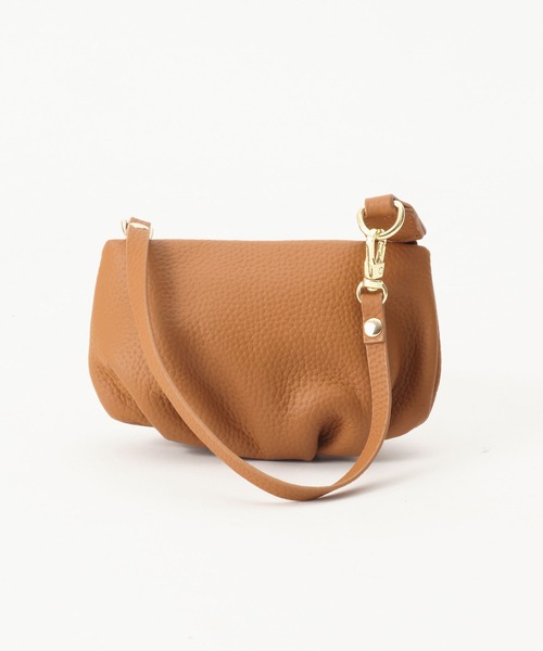 ファッション雑貨・小物その他 Mini Mail Box Bag リアルレザーマイクロミニポシェット（ポーチ）｜ZAKKA-BOX
