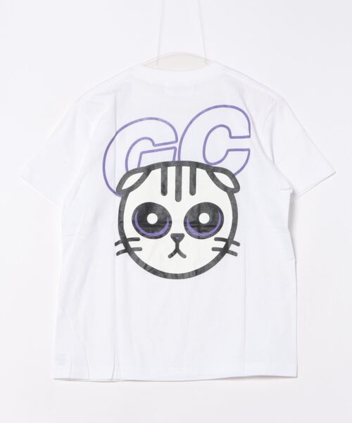 sunny branch（サニーブランチ）の「★Grace Chow/グレース チョウ ★Graphic/Design T（Tシャツ/カットソー・レディース・ホワイト/ブラック・SMALL/MEDIUM）」の4枚目の写真