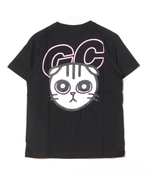 sunny branch（サニーブランチ）の「★Grace Chow/グレース チョウ ★Graphic/Design T（Tシャツ/カットソー・レディース・ホワイト/ブラック・SMALL/MEDIUM）」の3枚目の写真