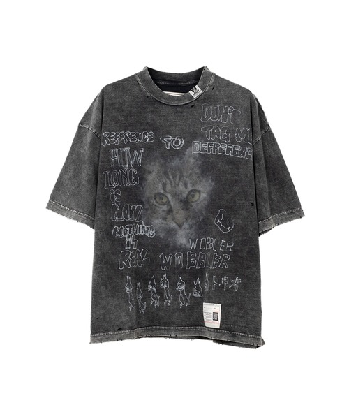 ミハラヤスヒロ☆mihara yasuhiro バックフレアカットソー Tシャツ Maison MIHARA YASUHIRO（メゾンミハラヤスヒロ）の「【MAISON