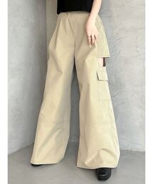 dazzlin | サイドオープンカーゴワイドパンツⅡ(カーゴパンツ)