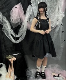 axes femme POETIQUE | オディールビスチェミニワンピース(ワンピース)