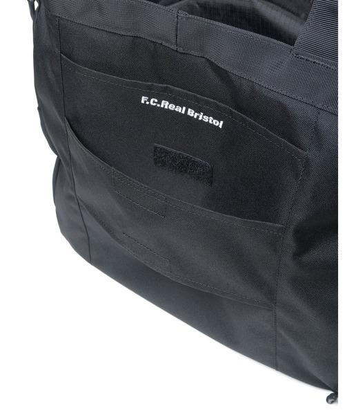 F.C.Real Bristol（エフシーレアルブリストル）の「TOUR TOTE BAG（トートバッグ・メンズ・ブラック・FREE）」の5枚目の写真