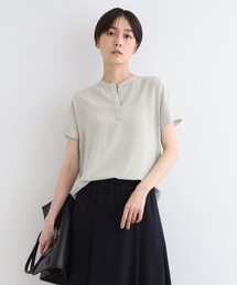 INDIVI | 【洗える／SETUP可能】ドレーピースキッパーブラウス(シャツ/ブラウス)