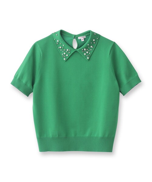 DRESSTERIOR ポロニット 36 ドレステリア　新品 DRESSTERIOR（ドレステリア）の「◇シアーポロニット