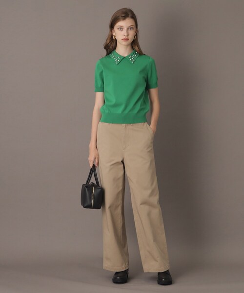DRESSTERIOR（ドレステリア）の「ビジューカラーニット（ニット