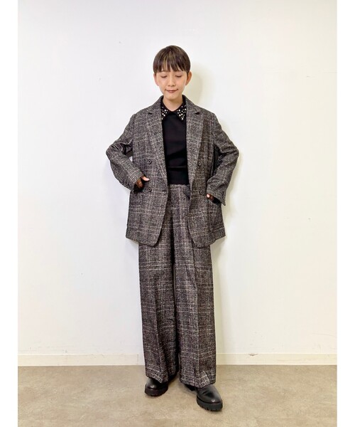 ドレステリア DRESSTERIOR グレーAラインPコート