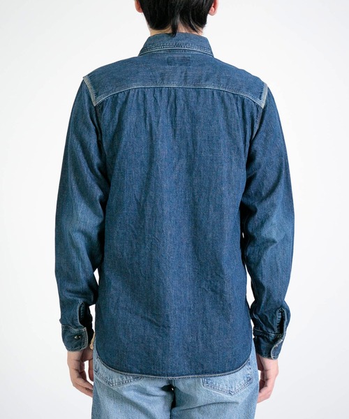 OPULENCE  オーピュレンス　フリンジ　デニムシャツ OPULENCE ブラウス シャツ フラワー刺繍フリンジデニムシャツ