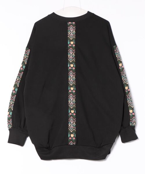 ポカクルーネックプルオーバー（スウェット）｜チチカカ（チチカカ）