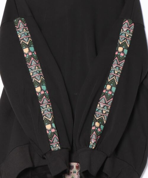 ポカクルーネックプルオーバー（スウェット）｜チチカカ（チチカカ）