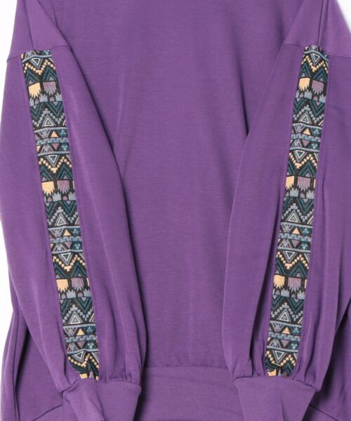 ポカクルーネックプルオーバー（スウェット）｜チチカカ（チチカカ）