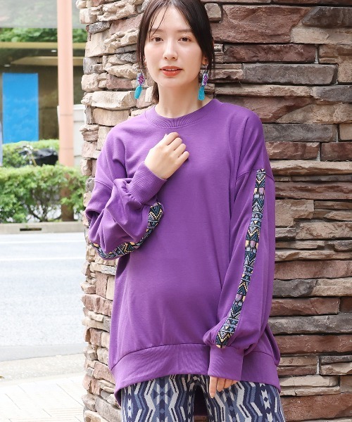 ポカクルーネックプルオーバー（スウェット）｜チチカカ（チチカカ） 5,073円