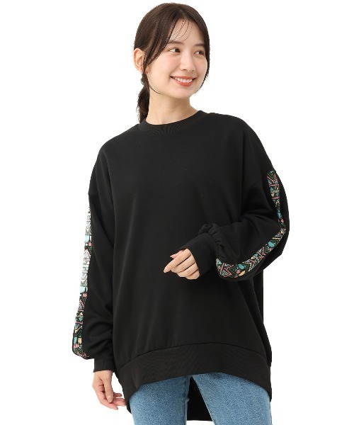 ポカクルーネックプルオーバー（スウェット）｜チチカカ（チチカカ）