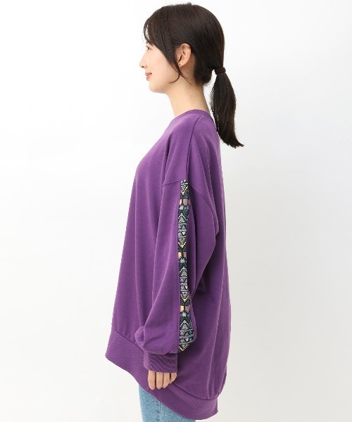 ポカクルーネックプルオーバー（スウェット）｜チチカカ（チチカカ）