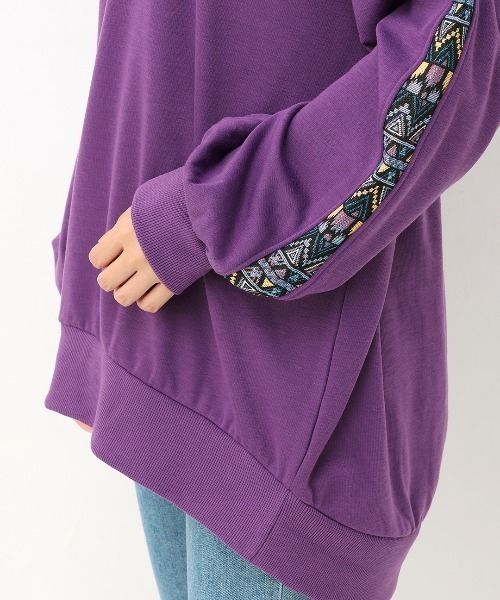 ポカクルーネックプルオーバー（スウェット）｜チチカカ（チチカカ）