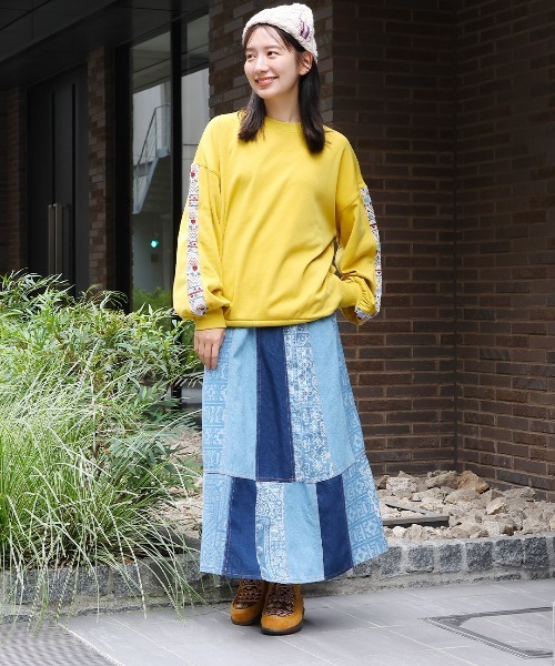 ポカクルーネックプルオーバー（スウェット）｜チチカカ（チチカカ）