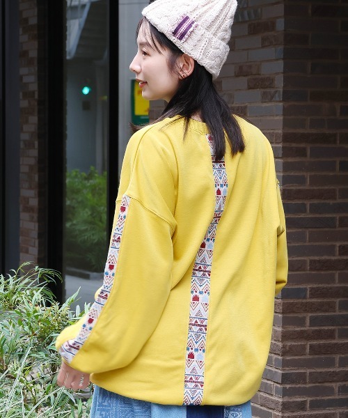 ポカクルーネックプルオーバー（スウェット）｜チチカカ（チチカカ）