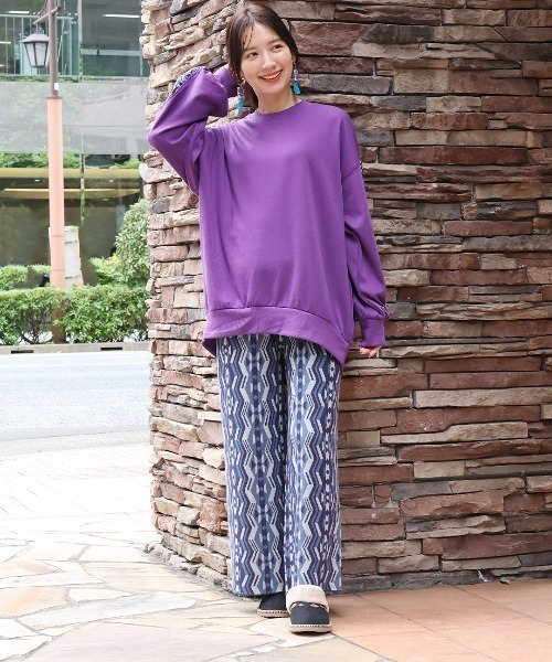 ポカクルーネックプルオーバー（スウェット）｜チチカカ（チチカカ）