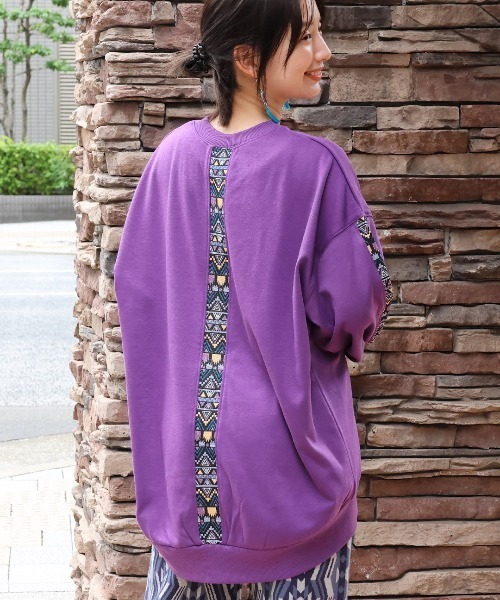 ポカクルーネックプルオーバー（スウェット）｜チチカカ（チチカカ）