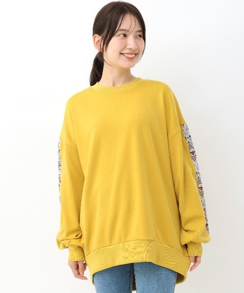 ポカクルーネックプルオーバー（スウェット）｜チチカカ（チチカカ）