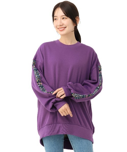 ポカクルーネックプルオーバー（スウェット）｜チチカカ（チチカカ）