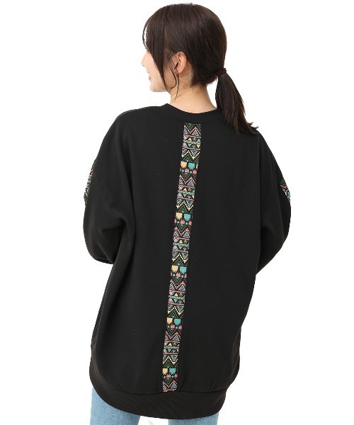 ポカクルーネックプルオーバー（スウェット）｜チチカカ（チチカカ）