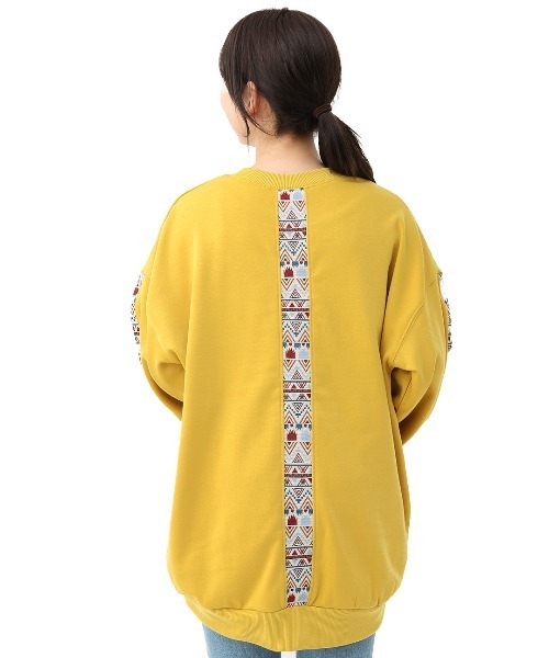 ポカクルーネックプルオーバー（スウェット）｜チチカカ（チチカカ）