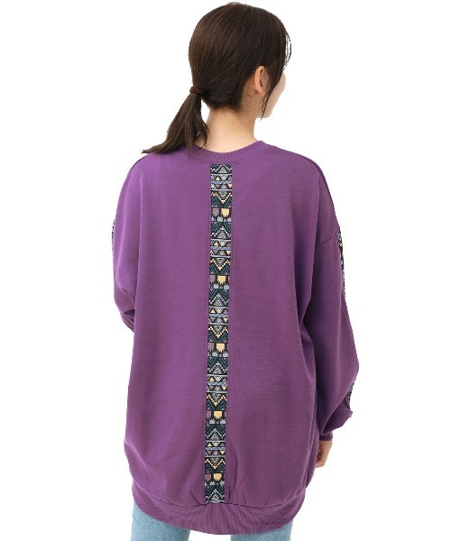 ポカクルーネックプルオーバー（スウェット）｜チチカカ（チチカカ）