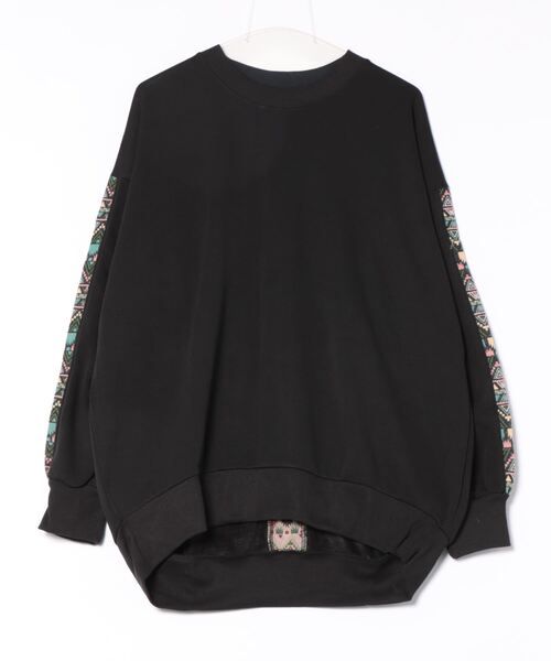 ポカクルーネックプルオーバー（スウェット）｜チチカカ（チチカカ）