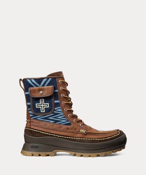 Ralph Lauren Collection ブーツ POLO RALPH LAUREN（ポロ ラルフ ローレン）の「PRL x Naiomi