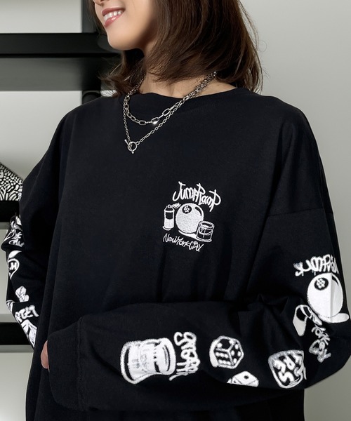 セール】レトロポップ WALKING DONUT 8ボール ゴースト グラフィック