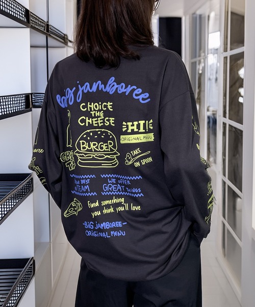 セール】レトロポップ WALKING DONUT 8ボール ゴースト グラフィック