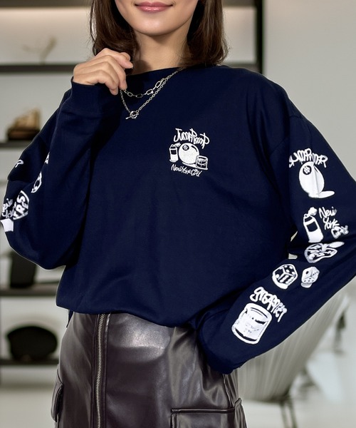 セール】レトロポップ WALKING DONUT 8ボール ゴースト グラフィック