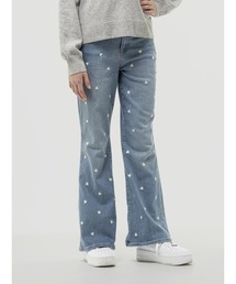 GAP（ギャップ）の「ハイライズ '70s フレアデニム (キッズ)（デニムパンツ・キッズ）」