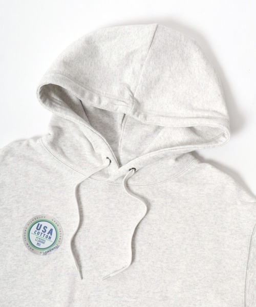 DISCUS（ディスカス）の「2025AW DISCUS/ディスカス USAコットン 裏毛 スウェット プルオーバーパーカー フーディー レディース メンズ（パーカー・メンズ・グレー/ブラック/サックスブルー/オートミール/ベージュ/レッド/ネイビー・M/L/XL）」の15枚目の写真