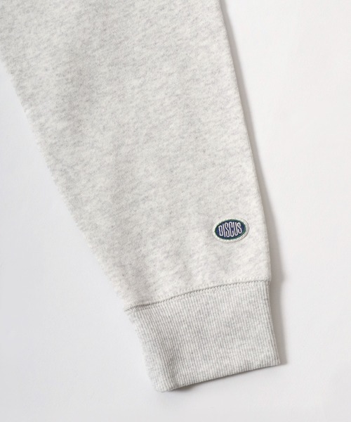 DISCUS（ディスカス）の「2025AW DISCUS/ディスカス USAコットン 裏毛 スウェット プルオーバーパーカー フーディー レディース メンズ（パーカー・メンズ・グレー/ブラック/サックスブルー/オートミール/ベージュ/レッド/ネイビー・M/L/XL）」の19枚目の写真