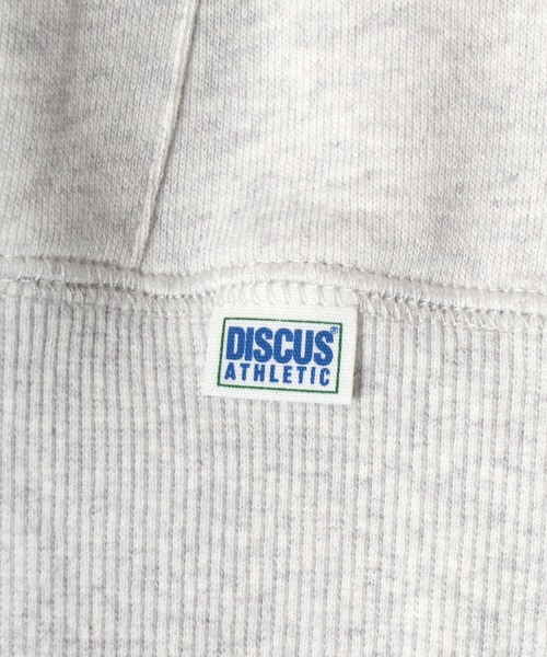 DISCUS（ディスカス）の「2025AW DISCUS/ディスカス USAコットン 裏毛 スウェット プルオーバーパーカー フーディー レディース メンズ（パーカー・メンズ・グレー/ブラック/サックスブルー/オートミール/ベージュ/レッド/ネイビー・M/L/XL）」の18枚目の写真