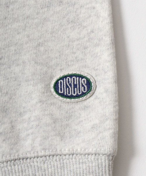 DISCUS（ディスカス）の「2025AW DISCUS/ディスカス USAコットン 裏毛 スウェット プルオーバーパーカー フーディー レディース メンズ（パーカー・メンズ・グレー/ブラック/サックスブルー/オートミール/ベージュ/レッド/ネイビー・M/L/XL）」の20枚目の写真
