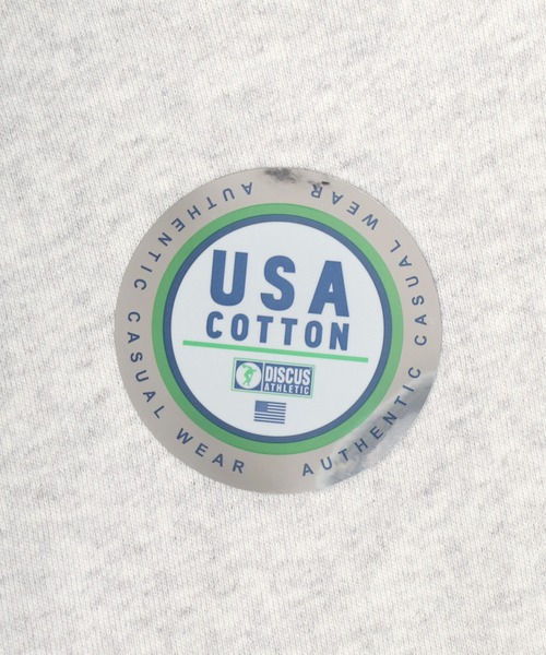 DISCUS（ディスカス）の「2025AW DISCUS/ディスカス USAコットン 裏毛 スウェット プルオーバーパーカー フーディー レディース メンズ（パーカー・メンズ・グレー/ブラック/サックスブルー/オートミール/ベージュ/レッド/ネイビー・M/L/XL）」の21枚目の写真