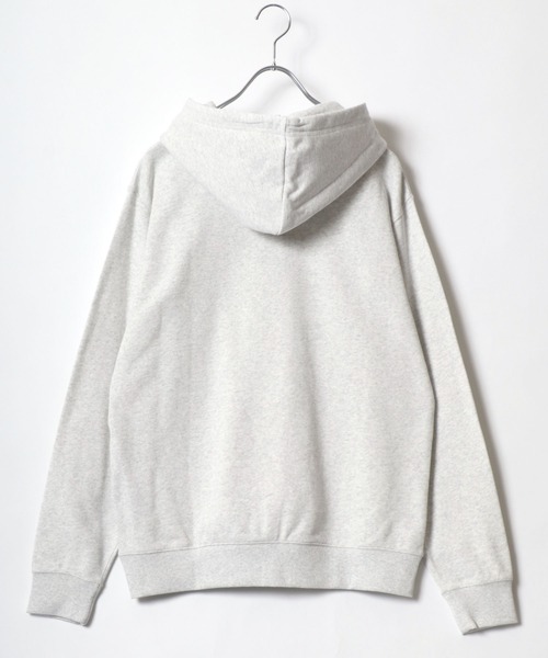 DISCUS（ディスカス）の「2025AW DISCUS/ディスカス USAコットン 裏毛 スウェット プルオーバーパーカー フーディー レディース メンズ（パーカー・メンズ・グレー/ブラック/サックスブルー/オートミール/ベージュ/レッド/ネイビー・M/L/XL）」の9枚目の写真