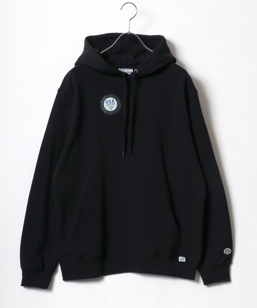 DISCUS（ディスカス）の「2025AW DISCUS/ディスカス USAコットン 裏毛 スウェット プルオーバーパーカー フーディー レディース メンズ（パーカー・メンズ・グレー/ブラック/サックスブルー/オートミール/ベージュ/レッド/ネイビー・M/L/XL）」の12枚目の写真