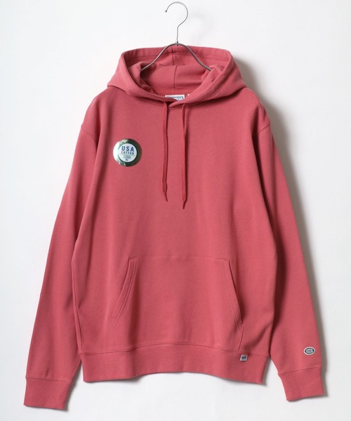 DISCUS（ディスカス）の「2025AW DISCUS/ディスカス USAコットン 裏毛 スウェット プルオーバーパーカー フーディー レディース メンズ（パーカー・メンズ・グレー/ブラック/サックスブルー/オートミール/ベージュ/レッド/ネイビー・M/L/XL）」の14枚目の写真