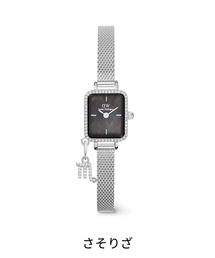 新品◎ダニエルウェリントンDaniel Wellington  シルバー腕時計 セール】「日本限定」Iconic Chronograph Mesh 42MM メンズ腕時計