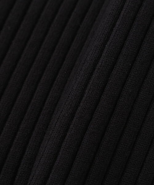 N.（N. Natural Beauty Basic）（エヌエヌナチュラルビューティーベーシック）の「◆シアーカフスニット（ニット/セーター・レディース・ブラック/グレー/ブルー/ホワイト・MEDIUM）」の19枚目の写真