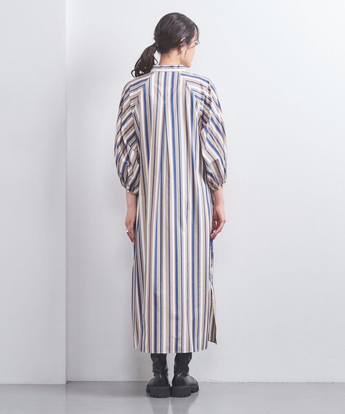 TICCA ストライプシャツワンピース TICCA（ティッカ）の「【別注】＜TICCA＞ストライプ シャツ