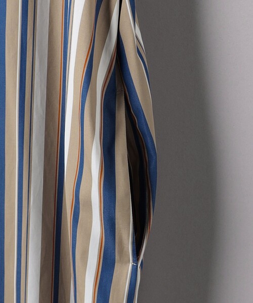 TICCA（ティッカ）の「【別注】＜TICCA＞ストライプ シャツワンピース（シャツワンピース・レディース・ベージュ/ダークグレー・FREE）」の15枚目の写真