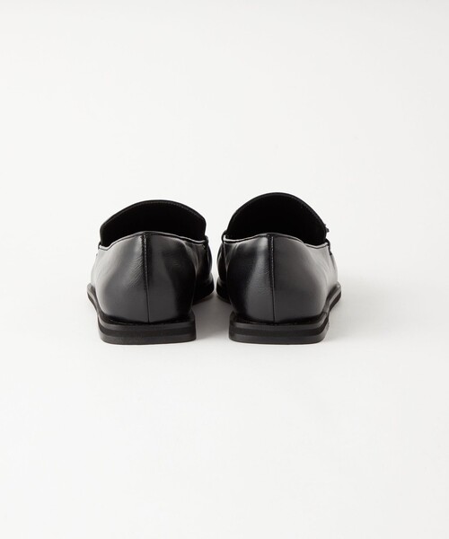 green label relaxing（グリーンレーベルリラクシング）の「スクエアタッセル フラットローファー / フラットシューズ -撥水-（ローファー・レディース・ダークブラウン/その他1/ブラック・23.5cm/23cm/24.5cm/24cm/25cm/22.5cm）」の12枚目の写真