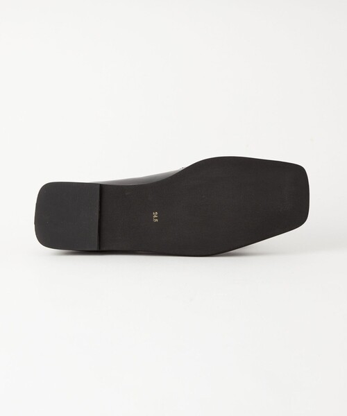 green label relaxing（グリーンレーベルリラクシング）の「スクエアタッセル フラットローファー / フラットシューズ -撥水-（ローファー・レディース・ダークブラウン/その他1/ブラック・23.5cm/23cm/24.5cm/24cm/25cm/22.5cm）」の13枚目の写真