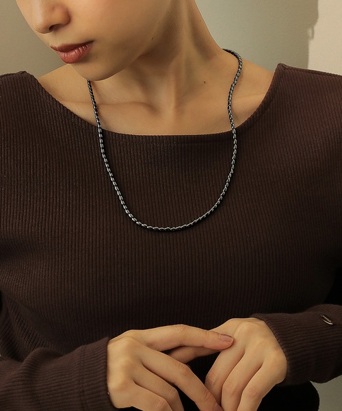 関税/送料込み【BELLGIO】14MM プロングキューバンチェーン K14 ラージ ブリング チェーン ネックレス / 14K Large Bling