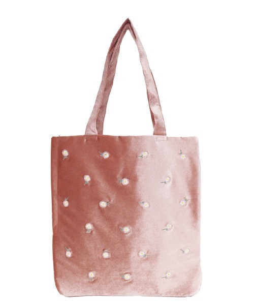 トートバッグ（retoro flower October） - tote×tote -原宿と